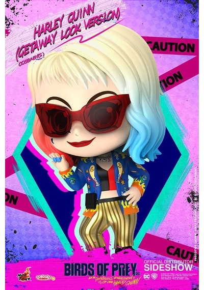 Hot Toys Harley Quinn (Getaway Look Version) Cosbaby