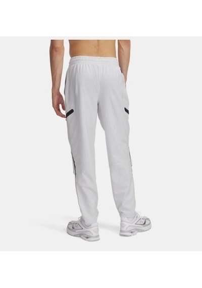 Under Armour Ua Unstoppable Woven Erkek Kargo Eşofman Altı 1390256-014 Gri