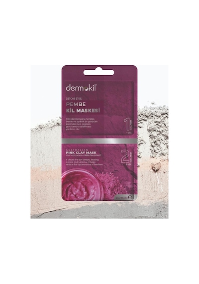 Dermokil  Etkili Pembe Kil Maskesi 15 ML