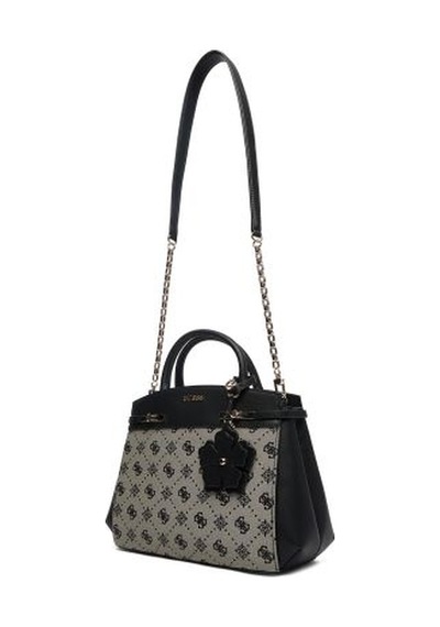 Guess Melinda Logo Kadın El Ve Çapraz Askılı Çanta Hwjp9902060 Siyah