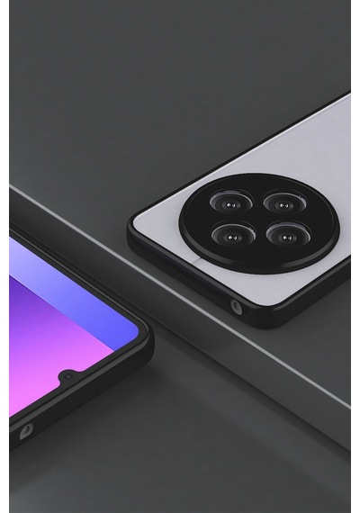 Newface Xiaomi Redmi 14c Kılıf Montreal Silikon Kapak - Siyah Siyah