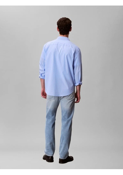 Calvin Klein Standard Straıght Ck, X2p, 30, 30 Mavi Erkek Kot Pantolon