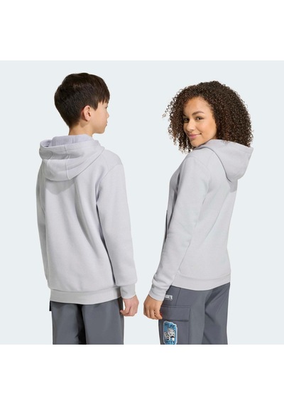 Adidas Minecraft Terrex Çocuk Gri Sweatshirt Kd8750