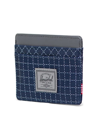 Herschel Charlie Unisex Lacivert Rfid Korumalı Kartlık 30065-07781-os Mavi