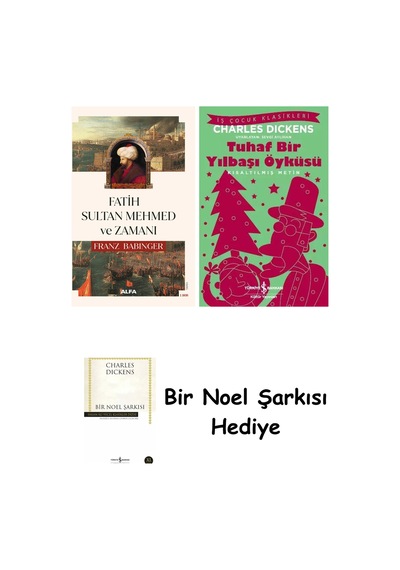 Fatih Sultan Mehmed Ve Zamanı + Tuhaf Bir Yılbaşı Öyküsü + Bir Noel Şarkısı