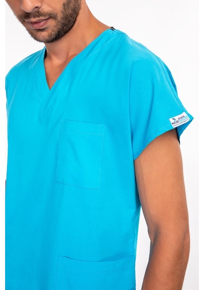 Unisex Gökyüzü Mavisi Likralı Doktor Hemşire Cerrahi Scrubs Tek Üst Forma Gökyüzü Mavi Gökyüzü Mavi Unisex Gökyüzü Mavisi Likralı Doktor Hemşire Cerrahi Scrubs Tek Üst Forma Gökyüzü Mavi Gökyüzü Mavi