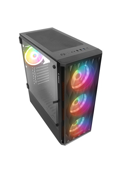 Rampage X-horse 850w 80+ 4 12cm Argb Fan+kontrolcü Gaming Oyuncu Kasası