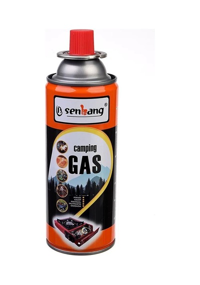 Senbang Kamp Ocak Gazı Valfli Kartuş 227gr 3 Adet Diğer