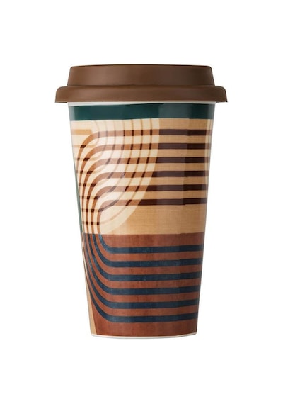 Lucky Art Arden Bone Latte Mug Lyeg 171