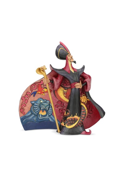 Traditions By Jim Shore Aladdin Jafar Ayakta Poz Heykelcik, 22 Cm, Çok Renkli