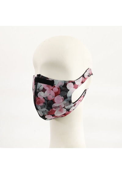 BLACKSPADE Unisex Koruyucu Maske Daire Desen M