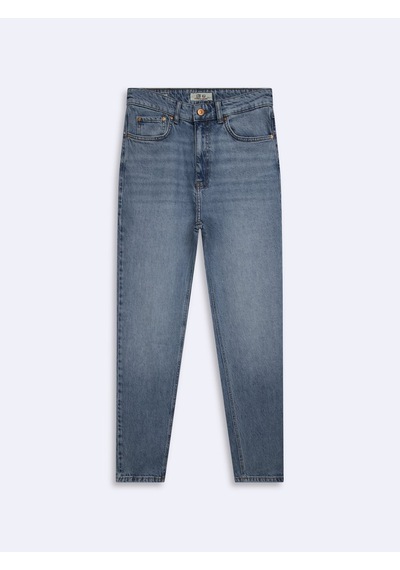 LTB Elvıra Daralan Paça Yüksek Bel Mid Indigo Jean Pantolon İndigo