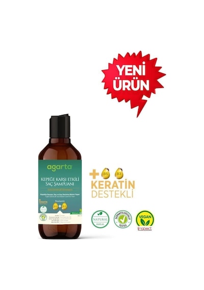 Doğal Kepeğe Karşı Şampuan 400 Ml