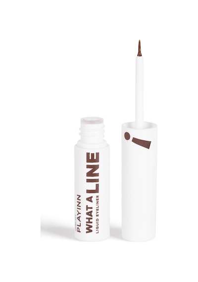 Inglot Playınn What A Lıne Likit Eyeliner Trusty Brown 24