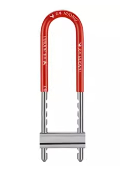 Kilit Direksiyon Motosiklet Bisiklet Kilidi Motorsiklet Halat Zincir Çelik Güvenlik 36 Cm 1 Set