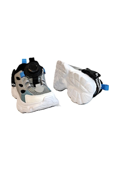 M.p One 3409 Gri Yazlık Erkek Çocuk Spor Ayakkabı Gri