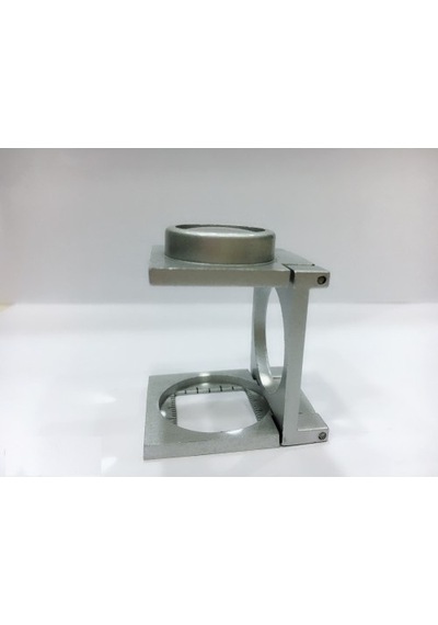 20 Mm Büyüteç Lup Dokumacı Büyüteci Full Çelik Katlanabilir Th9007a