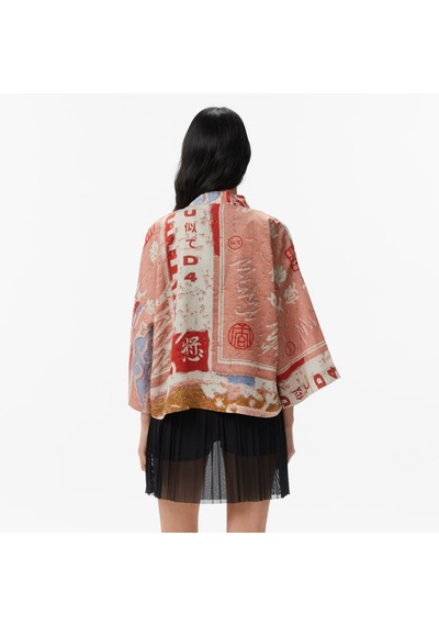 Unıted4 Regular Fit Kadın Krem Kimono Nute 2800400