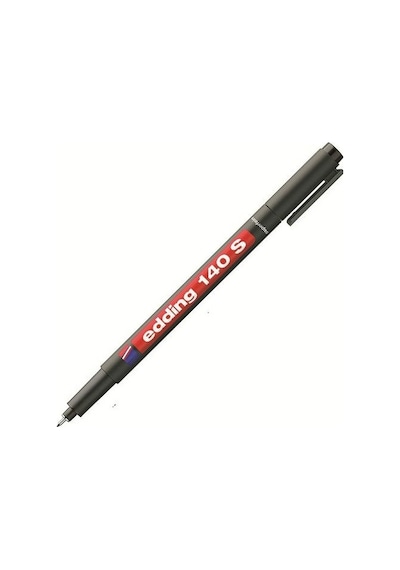 Edding Asetat Kalemi E-140S Kırmızı  Ed14002