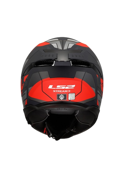 Ls2 Stream 2 Road Kapalı Kask Mat Siyah - Titanium