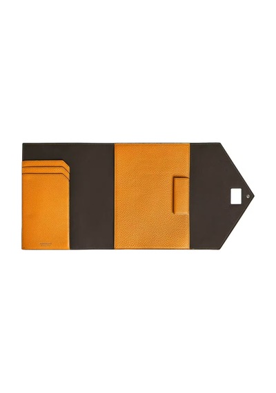 Montblanc Orta Boy Zarf Kapaklı Defter Kılıfı 137161 Sarı