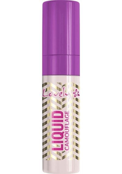 Lovely Concealer Liquid Camouflage 3 Likit Kapatıcı
