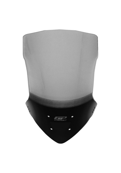 GP Kompozit Honda NC 700 X / NC 750 X 2016-2020 Uyumlu Baskılı Tur Camı Füme 58 cm