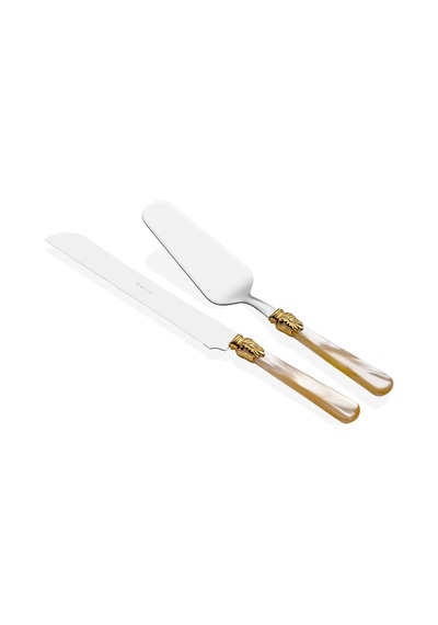 Rivadossi Elena Ring  Pasta Servis Seti Krem