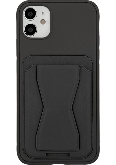 Nettech Apple Uyumlu iPhone 11 Nt-n087 Arka Koruma Kılıf - Siyah Siyah