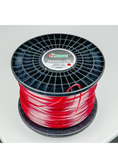 Tırpan Misinası 4.0 MM D Garden Dört Köşe 566 M