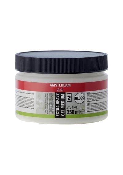 Akrilik Extra Heavy Gel Medıum Gloss 021 250ml