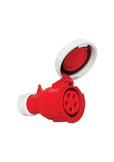 Mete Enerji 5x32a. Ip67 Uzatma Prizi- Vidalı Bağlı 406412v