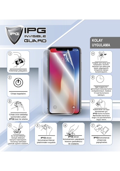 IPG Garmin Edge 1040-1040 Solar Bisiklet Bilgisayarı Ekran Koruyucu (2 Adet)