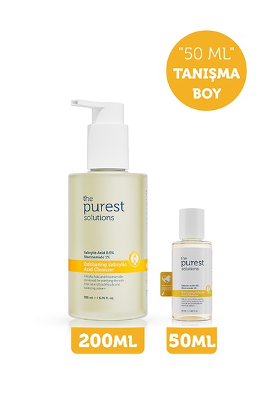 Tanışma Boy Yağlı Ve Karma Ciltler Için Siyah Nokta Karşıtı Temizleme Jeli 50 Ml