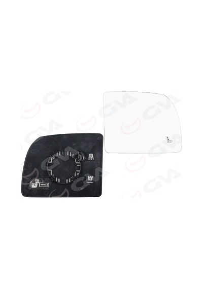 Gva Ayna Camı Sol Vw Crafter 17- Konveks Isıtmalı Blis Li Gva 1175127 7c1857521c 7c1857521b