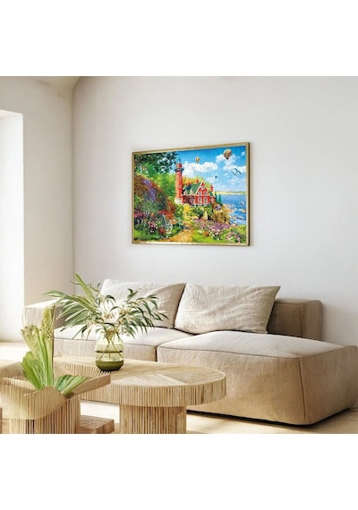 20817 Puzzle 1000 Country Coast Lighthouse