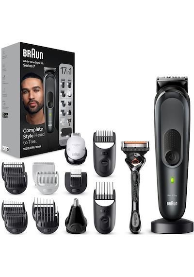Braun Hepsi Bir Arada Giyotin Seti 7, 17'si 1 Arada Çoklu Bakım, Sakal Kesme Makinesi, Burun Kılı Kesme Makinesi, Yüz, Baş Ve Vücut İçin Saç Kesme Makinesi, 100 Dakikalık Pil, 14 Boy 3-21 Mm , Su Geçirmez, Mgk7491, Siyah Braun Hepsi Bir Arada Giyotin Seti 7, 17'si 1 Arada Çoklu Bakım, Sakal Kesme Makinesi, Burun Kılı Kesme Makinesi, Yüz, Baş Ve Vücut İçin Saç Kesme Makinesi, 100 Dakikalık Pil, 14 Boy 3-21 Mm , Su Geçirmez, Mgk7491, Siyah
