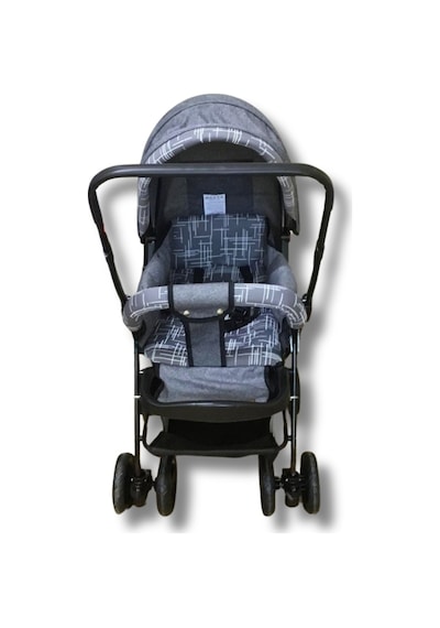 Vavbaby Dual Comfort Line Çift Yönlü Bebek Arabası Gri