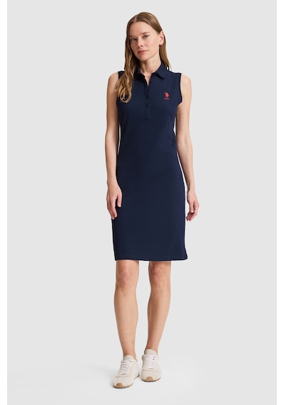 U.s. Polo Assn. Kadın Lacivert Elbise Örme 50323571-vr033