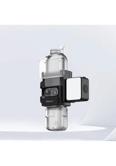 Ulanzi Lm18 Mini Led Işık Djı Osmo Action & Pocket İçin