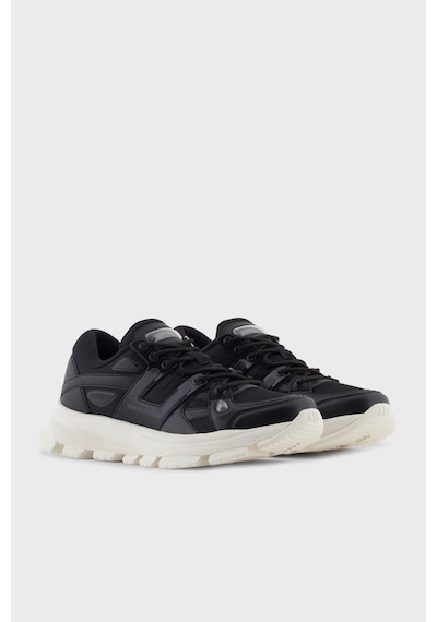 Armani Exchange Erkek Ayakkabı Xm001678 Af19226 Uc001 Siyah Siyah