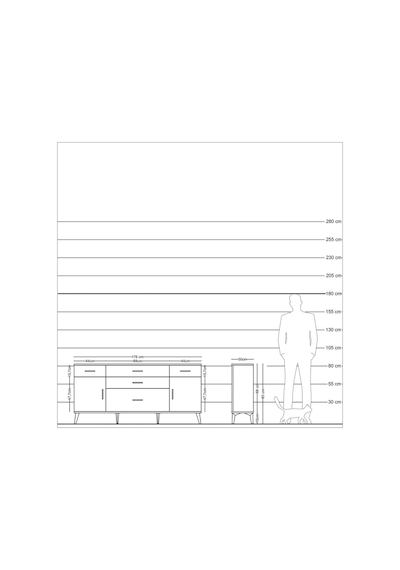 Arges Konsol 2 Raflı 5 Çekmeceli 2 Kapaklı 176x30x83 Antrasit-antrasit/antrasit Antrasit/antrasit Arges Konsol 2 Raflı 5 Çekmeceli 2 Kapaklı 176x30x83 Antrasit-antrasit/antrasit Antrasit/antrasit