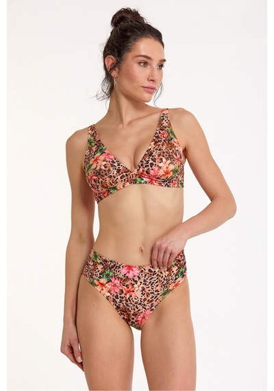 Argento Kadın Leopar Desenli Çıkarılabilir İnce Kaplı Ayarlanabilir Askılı Kalın Kenarlı Bikini Takımı Pembe Loepar Argento Kadın Leopar Desenli Çıkarılabilir İnce Kaplı Ayarlanabilir Askılı Kalın Kenarlı Bikini Takımı Pembe Loepar