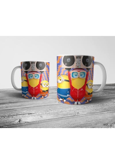 Pixxa Minyonlar 2 - Minions: The Rise Of Gru Kupa Bardak Model 4