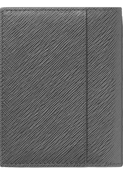 Mont Blanc Montblanc Sartorial Kart Tutucu 4cc 131724 Gri