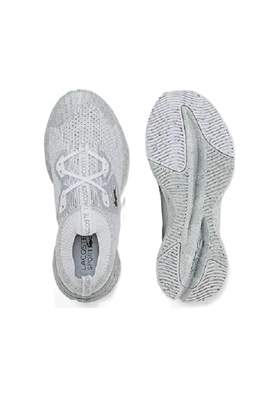 Lacoste Sport Run Spin Eco Erkek Beyaz Sneaker Beyaz