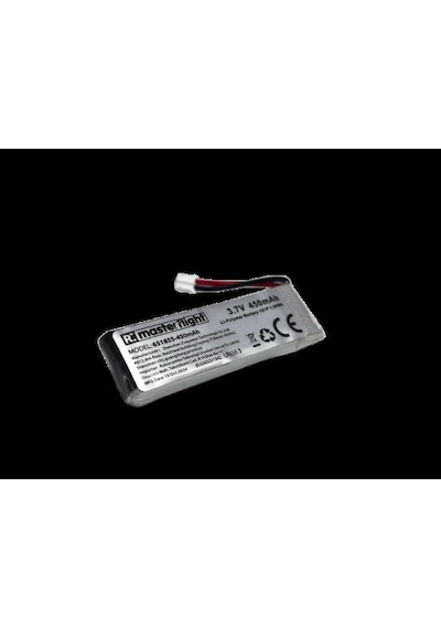 Masterflight 3,7v Li-po Pil 450mah 1s Lityum Polymer Batarya