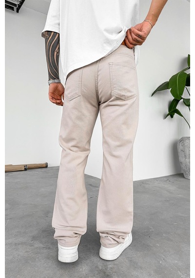 Taş Basic Premium Baggy Pantolon Taş