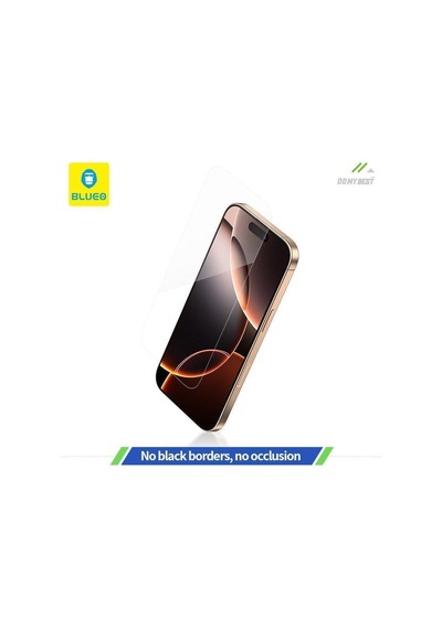 Apple Uyumlu   iPhone 17 / 17 Pro Uygulama Aparatlı Full Antistatic Cover Hd Cam Ekran Koruyucu