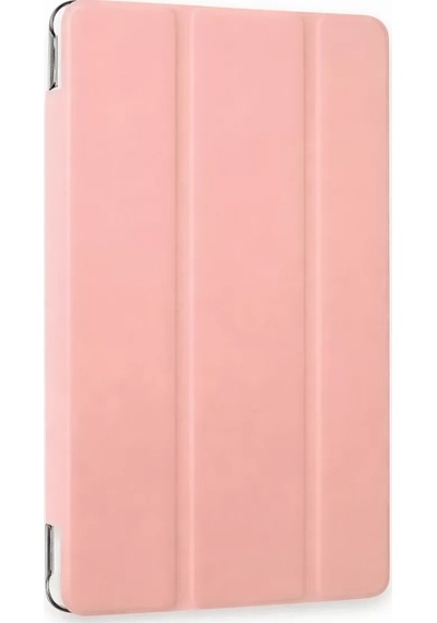 Newface Samsung Galaxy Uyumlu  Tab A9 Kılıf Tablet Smart Kılıf - Rose Gold